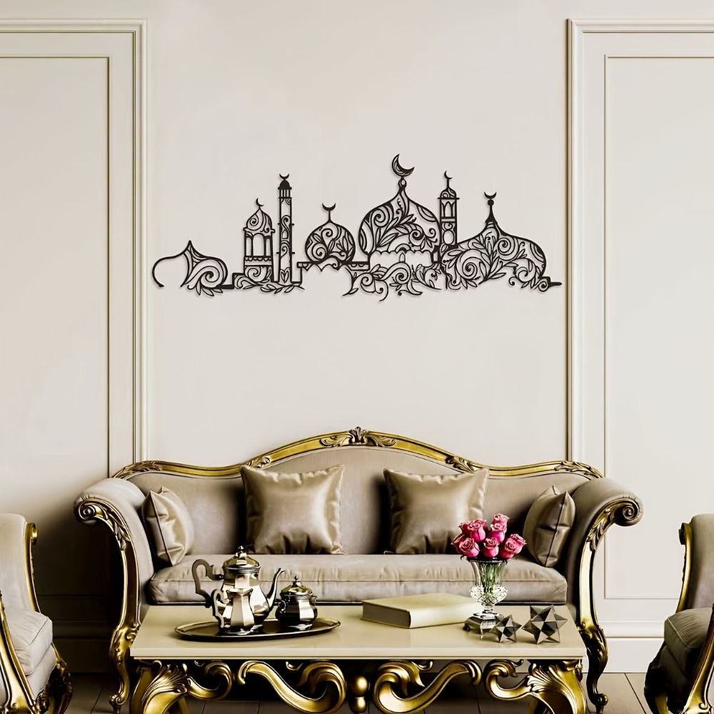 Art & Craft Supplies - CIFBUY Metalowa dekoracja ścienna z motywem