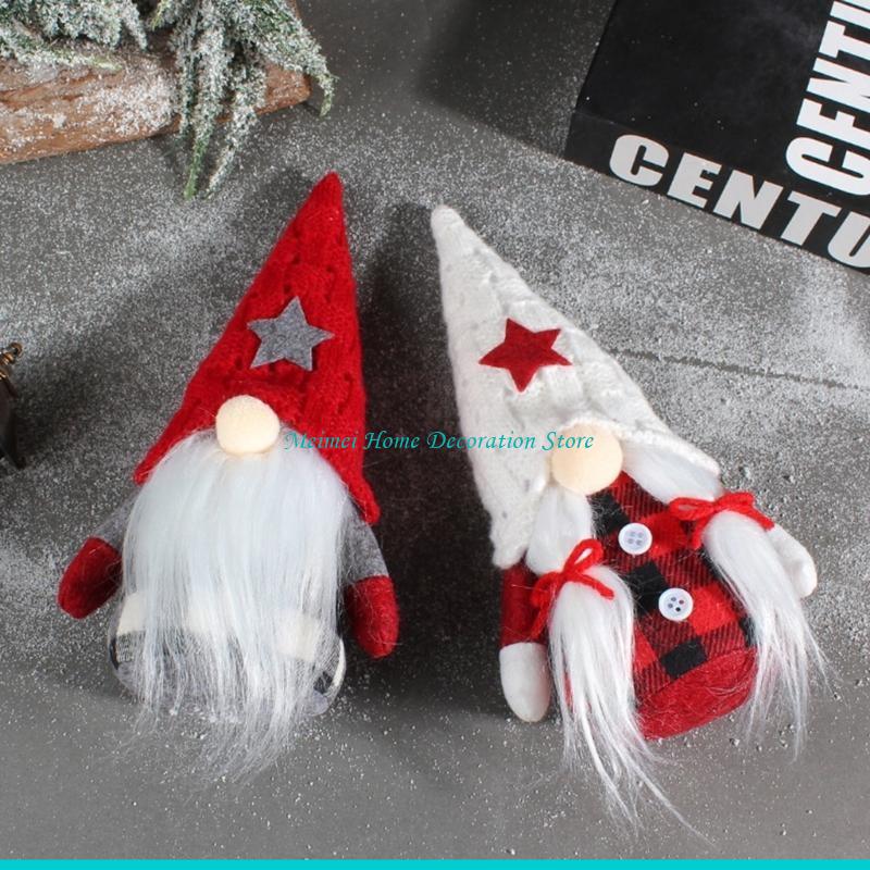 Art Craft Hat - H7BF dzianinowa czapka z gwiazdą Gnome