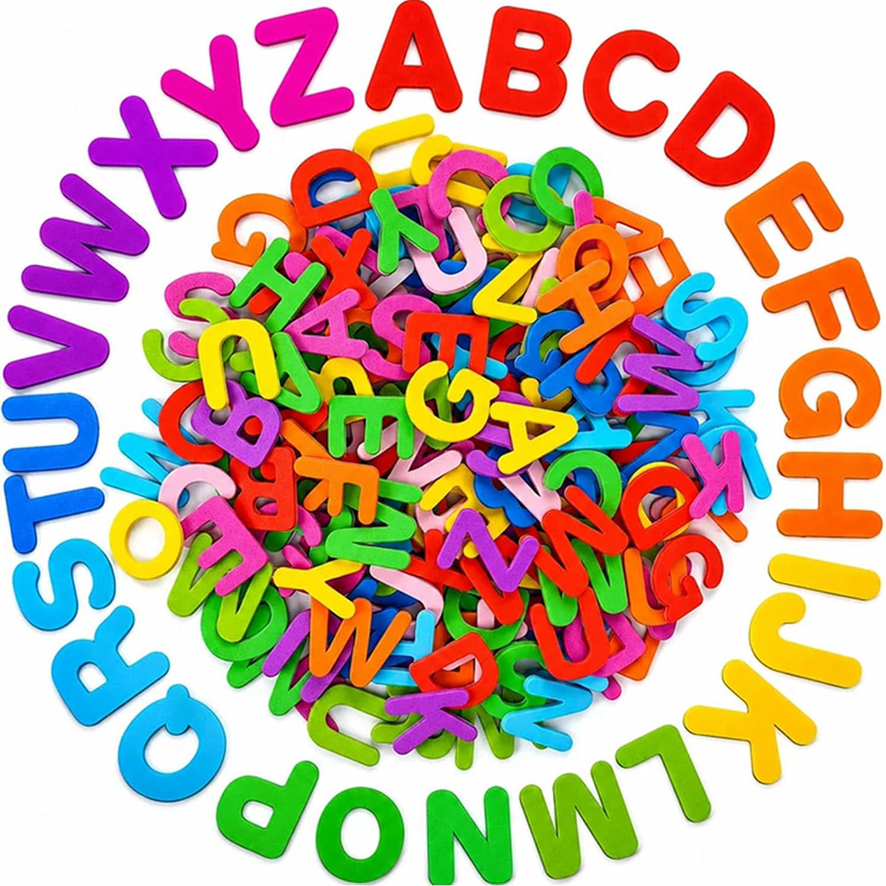 Art And Craft Letter Z - Naklejki z pianki EVA, samoprzylepne litery