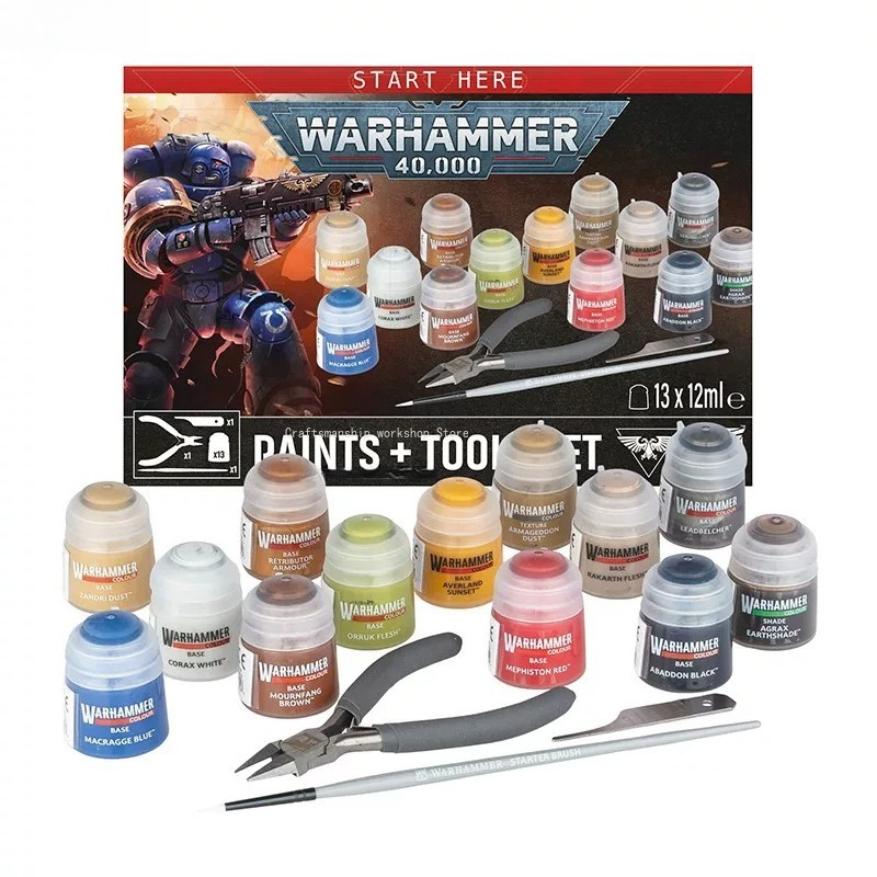 Gouache Paint Set - Zestaw kolorowych pigmentów do malowania, pigmenty