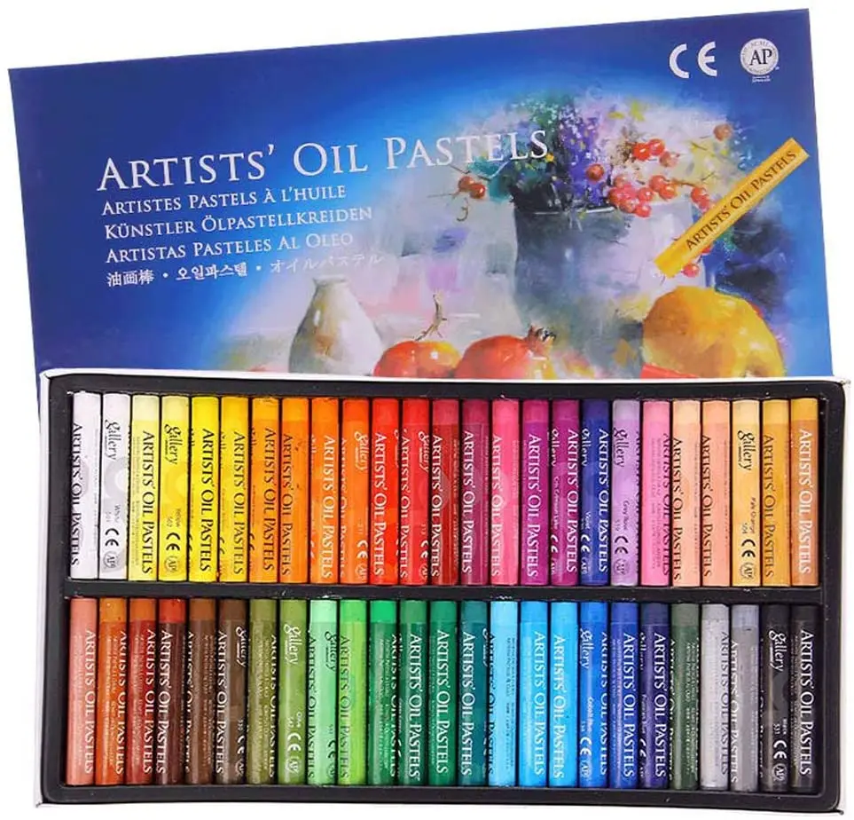 Chalk Pastel Set - Zestaw pasteli olejnych MUNGYO Artist 12/25/50