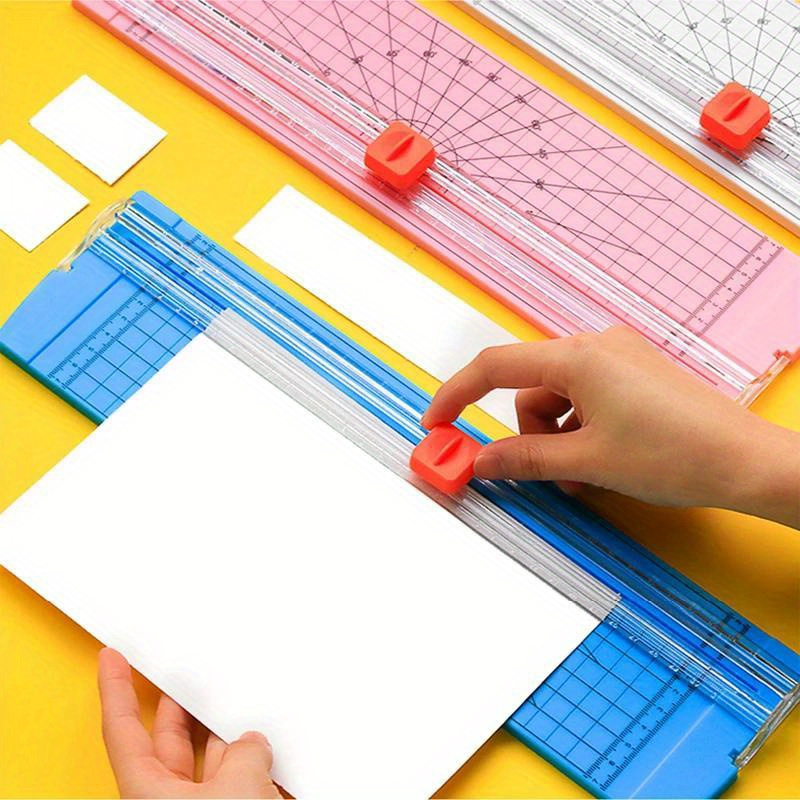 Art Craft With Paper - Mała automatyczna maszyna do cięcia papieru