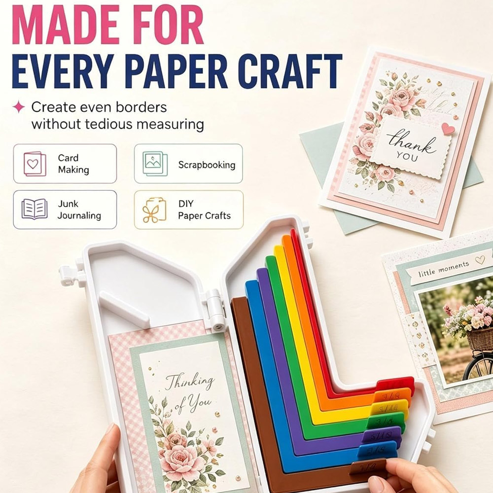 Art Craft And - Zestaw szablonów do papierowych prac plastycznych