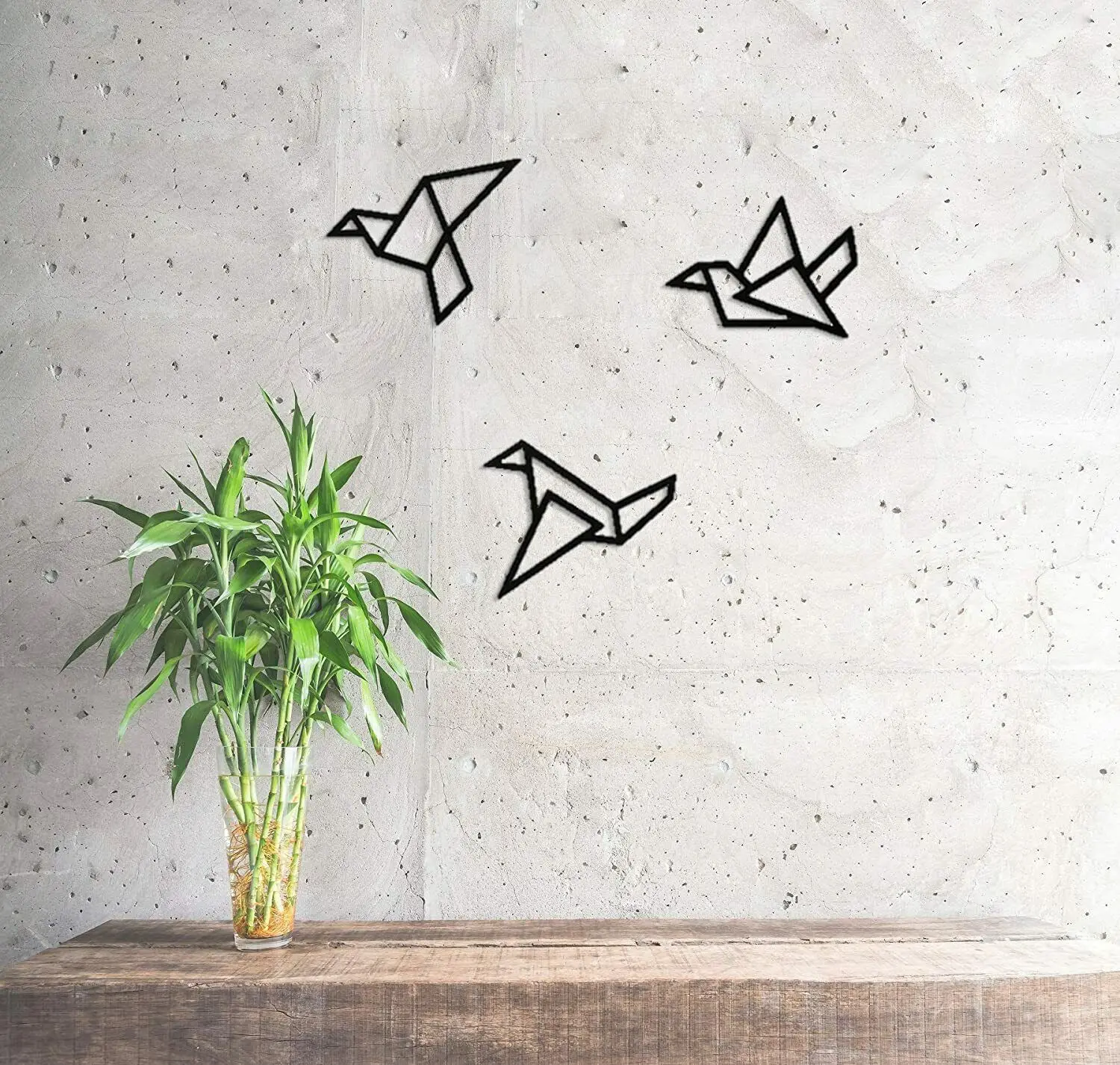 Art Craft Simple - CIFBUY 3 szt. Proste dekoracje w