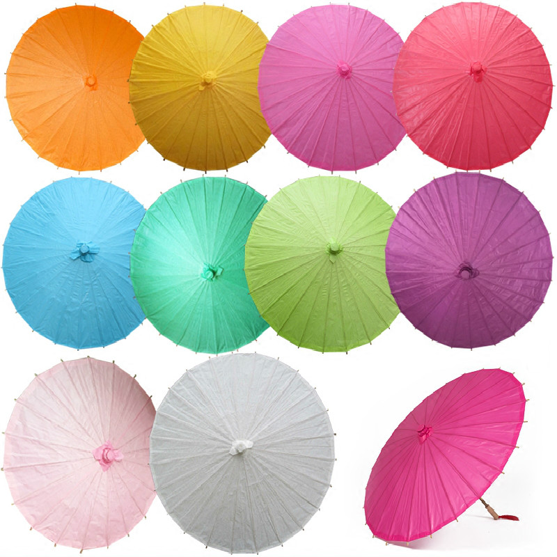 Art Craft Umbrella - Nowy, ręcznie robiony, kolorowy papierowy parasol