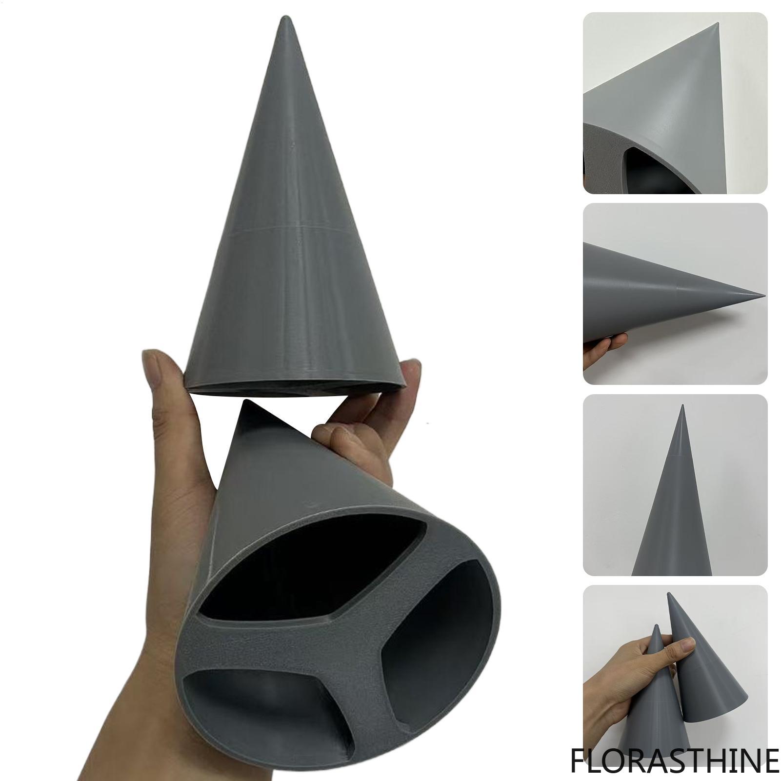 Art Craft Hat - Formy ceramiczne wielokrotnego użytku, stożkowe, nieprzywierające,
