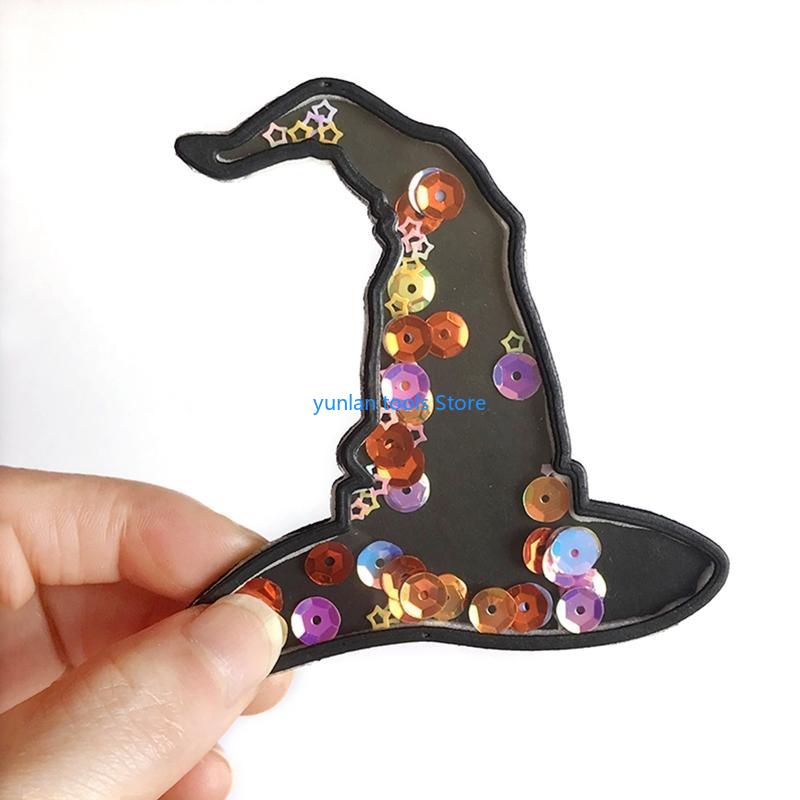 Art Craft Hat - 50LB Halloween czapka czapka metal matry