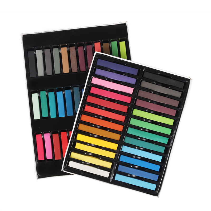 Chalk Pastel Set - Kredki miękkie suche pastelowe 6/12/24/36 kolory/zestaw