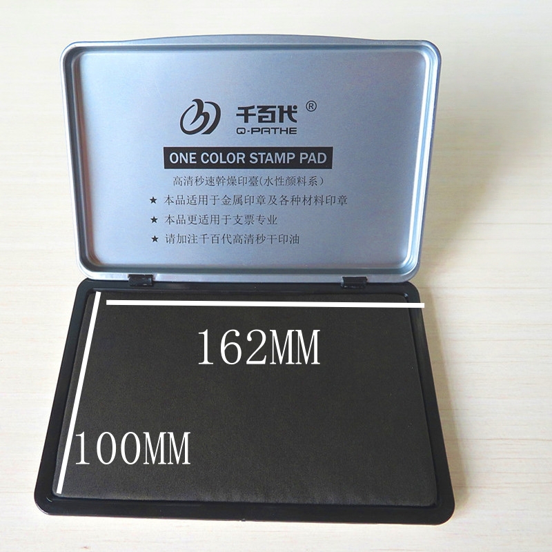 Stamping Ink Pad - Duże poduszki z tuszem, kolory do