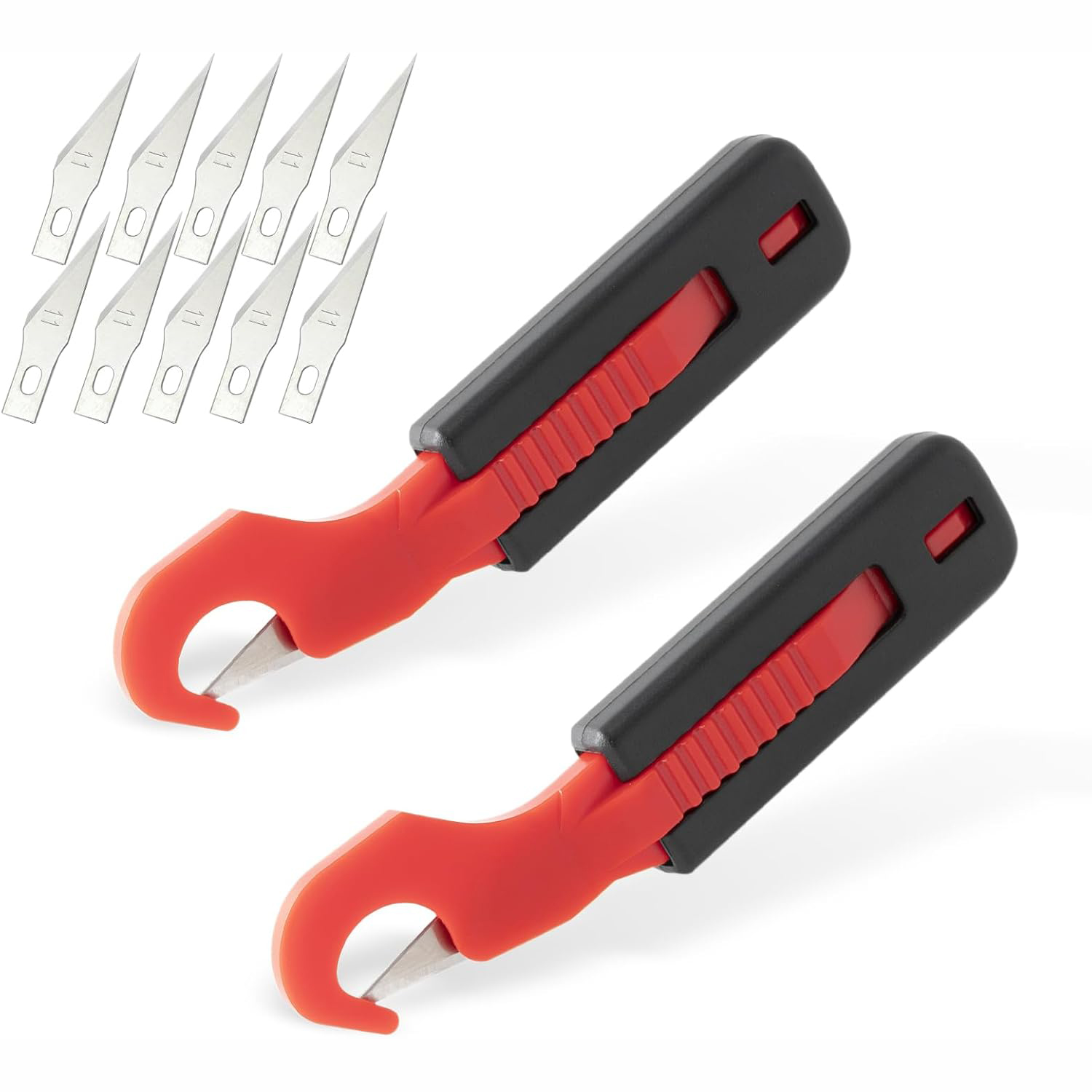 Art Craft Knife - EHDIS 2szt Safety Guard Cutter Knife