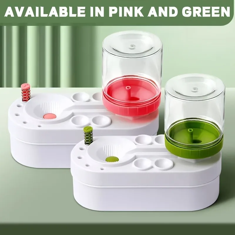 Gouache Paint Set - Maszyna do czyszczenia pędzli malarskich -