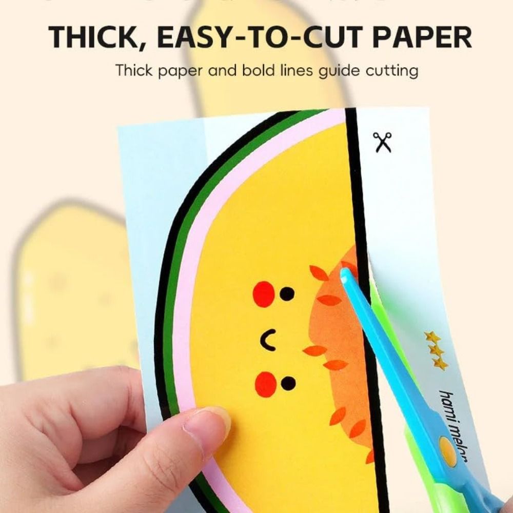 Art Craft Using Paper - Zestawy do wycinania z papieru dla