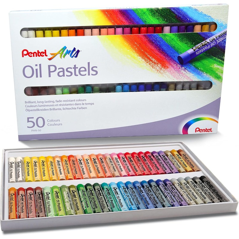 Chalk Pastel Set - Zestaw pasteli olejnych Pentel Arts 6/12/25/50