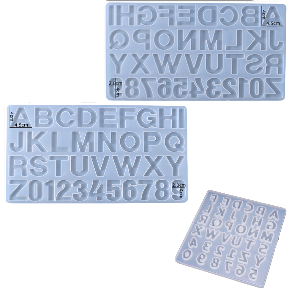 Art And Craft Letter Z - Silikonowa forma do odlewania dużych liter