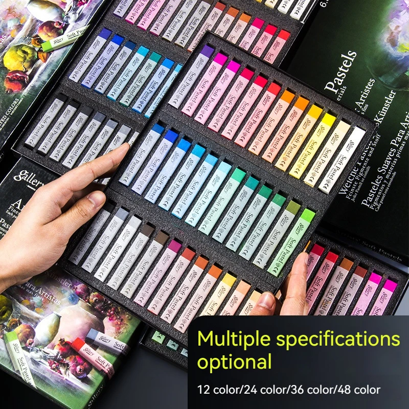Chalk Pastel Set - 12/24/26/48/72 kolory tłusta pastelowa kreda pastelowa