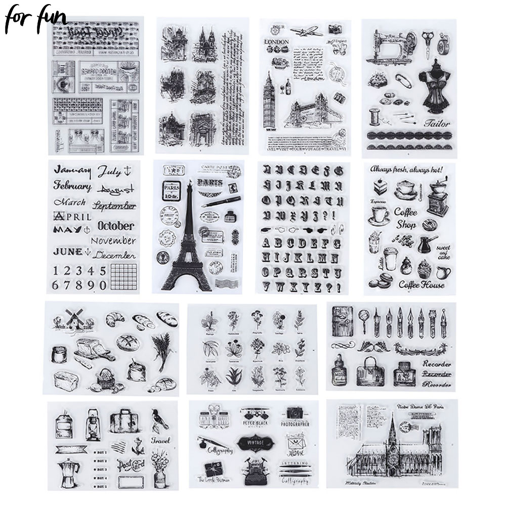 Stamping Ink Pad - Dla zabawy wystrój w stylu Vintage