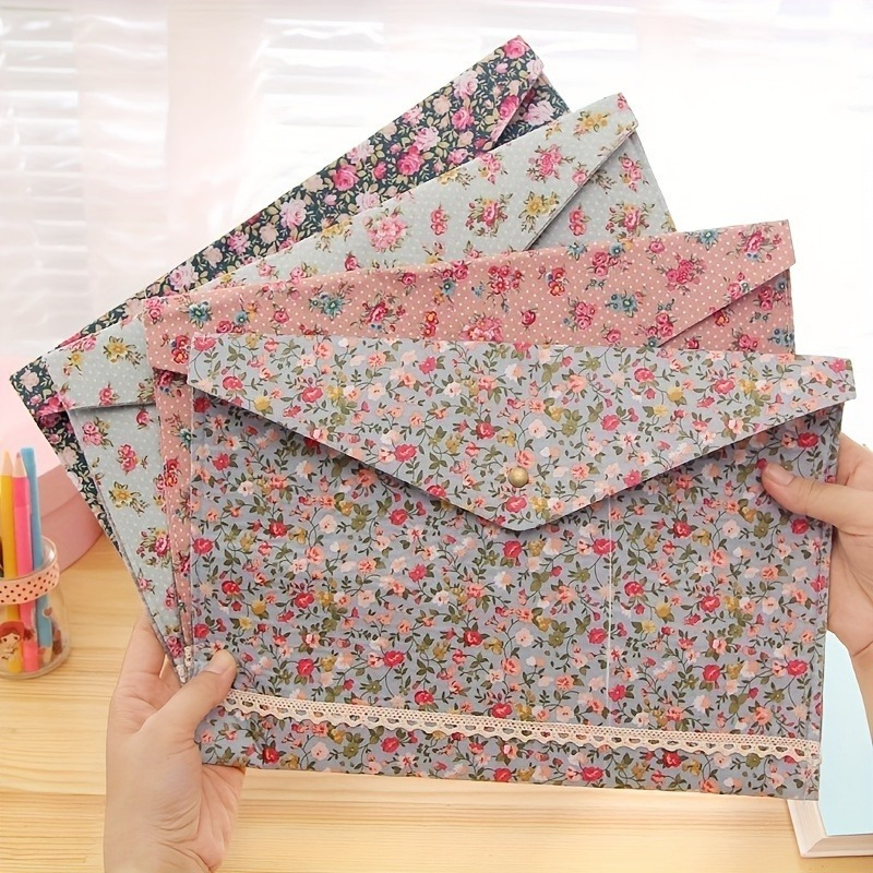 Art Craft Items - 1PC Teczka na dokumenty A4 Eleganckie