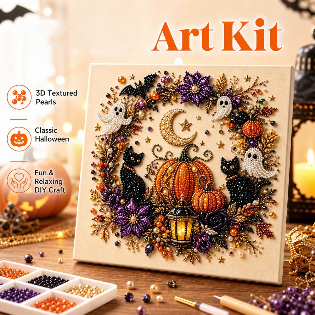 Zestaw DIY Halloween Ghost Pea – Art And Craft Autumn recenzja i cena