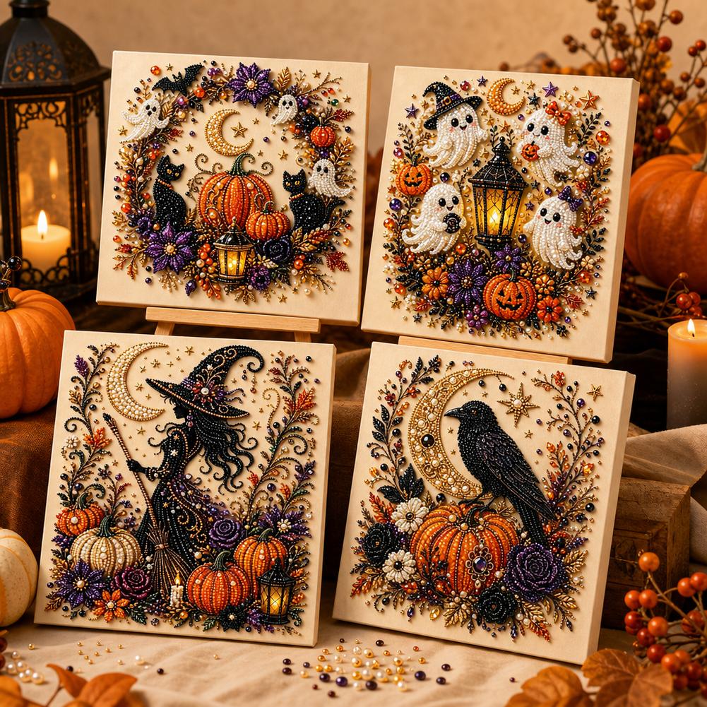 Zestaw DIY Halloween Ghost Pea – Art And Craft Autumn recenzja i cena