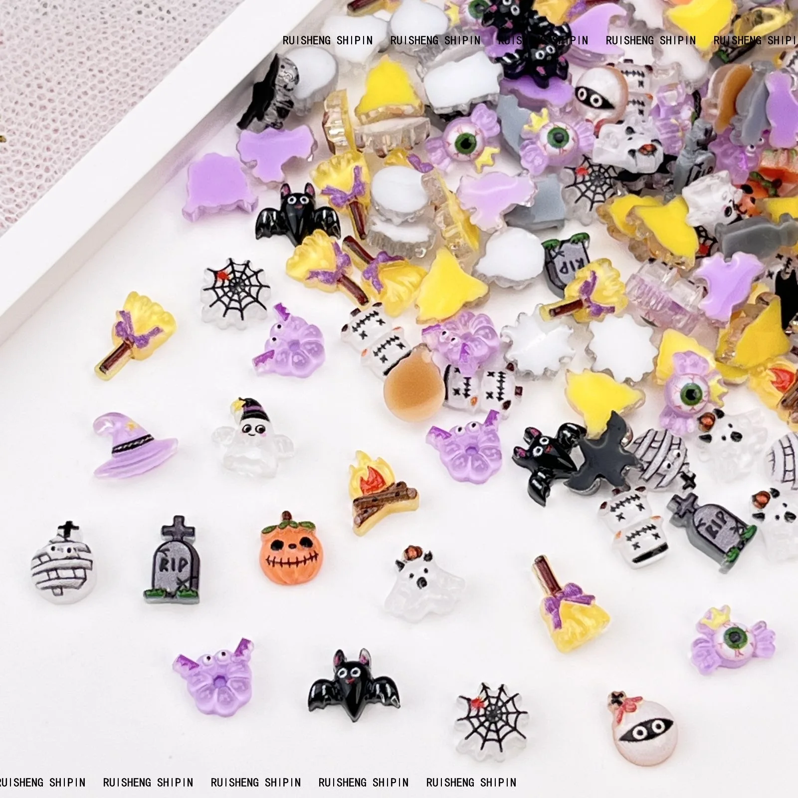 50szt Żywica Mini Kolorowy Hal – Art Craft Hat recenzja i cena