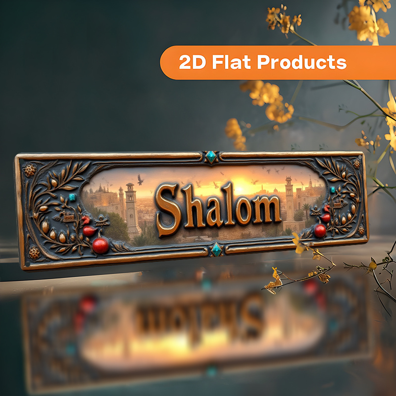 CIFBUY Vintage Shalom Hebrajsk – Art & Craft Supplies recenzja i cena