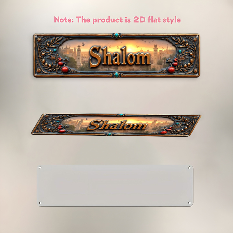CIFBUY Vintage Shalom Hebrajsk – Art & Craft Supplies recenzja i cena