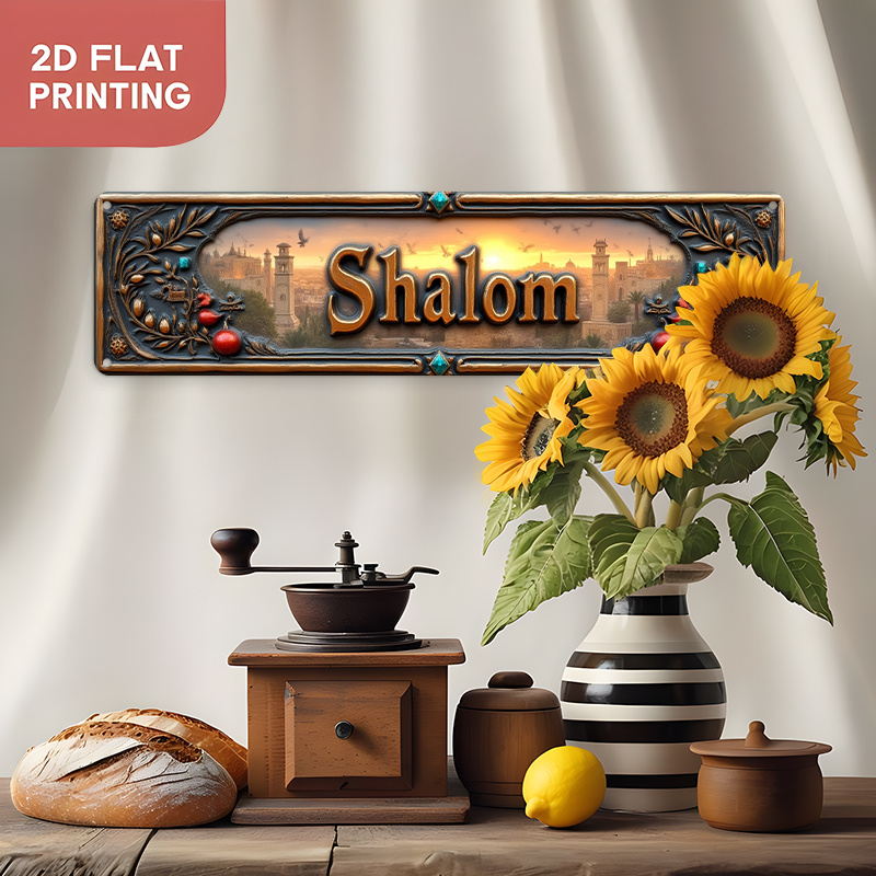 CIFBUY Vintage Shalom Hebrajsk – Art & Craft Supplies recenzja i cena