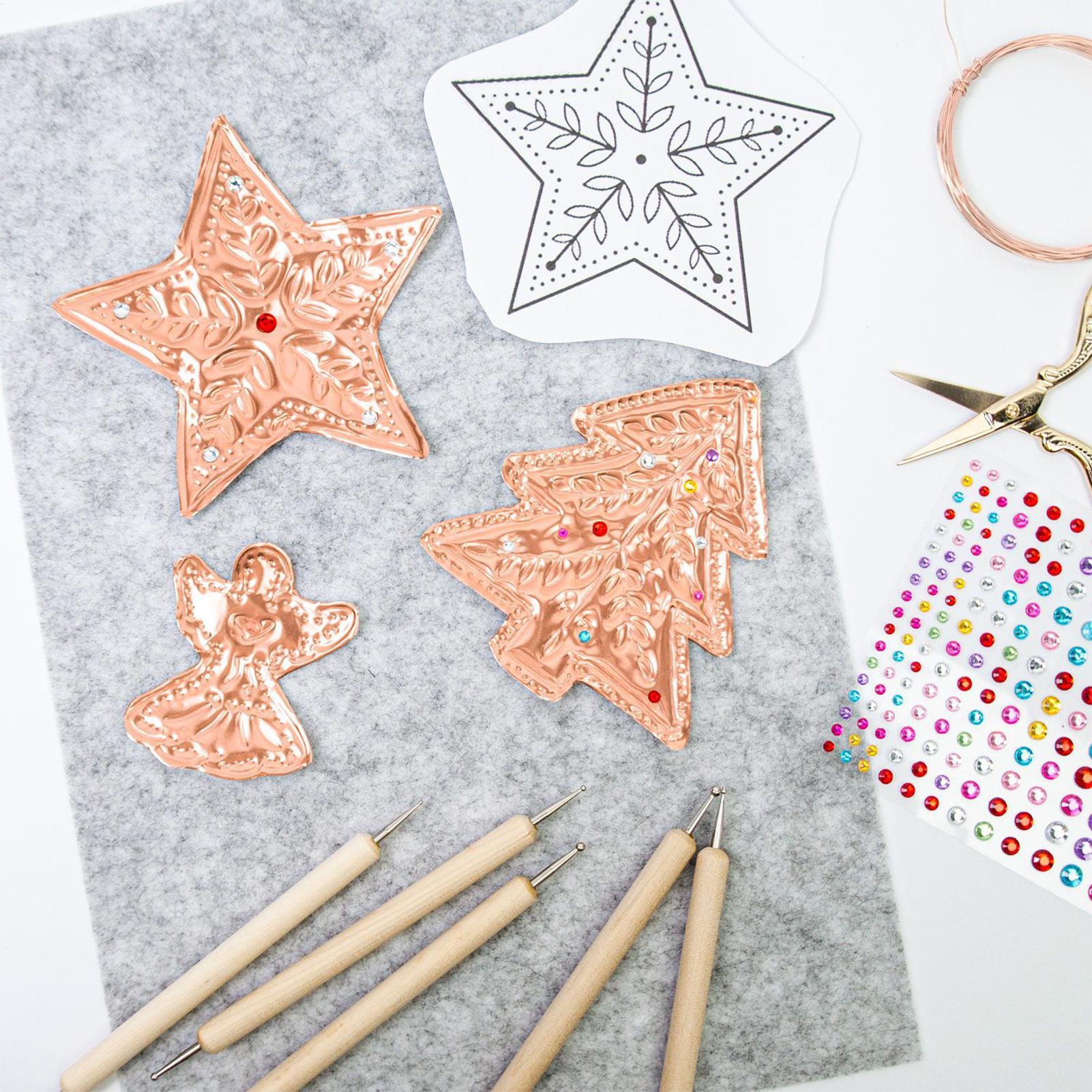 Folia do embossingu 8 sztuk Al – Art Craft With Paper recenzja i cena