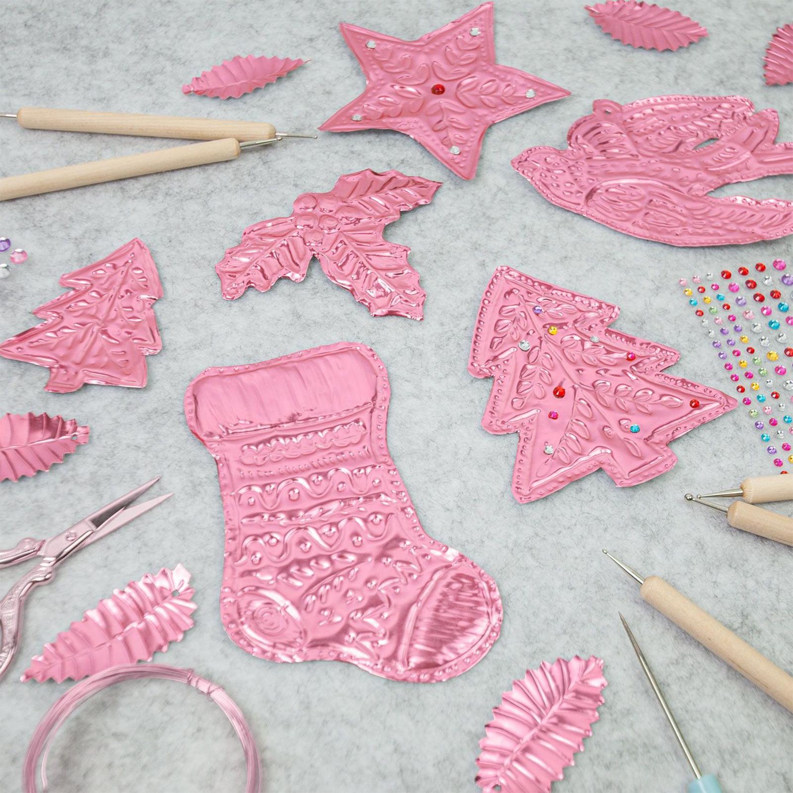 Folia do embossingu 8 sztuk Al – Art Craft With Paper recenzja i cena
