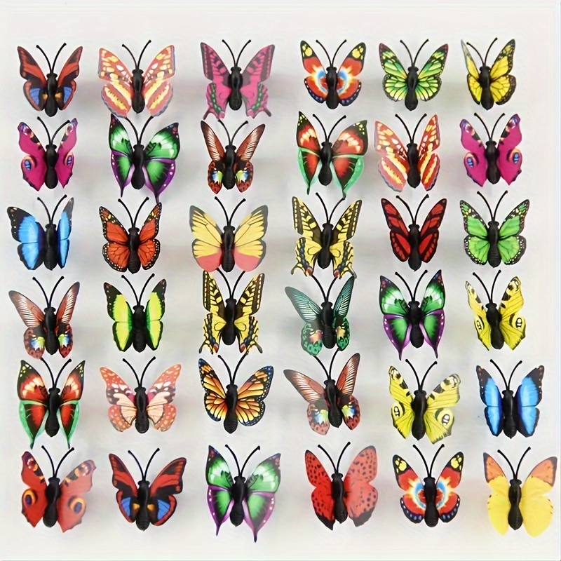 100/200 szt. Sztucznych motyli – Art Craft Hat recenzja i cena