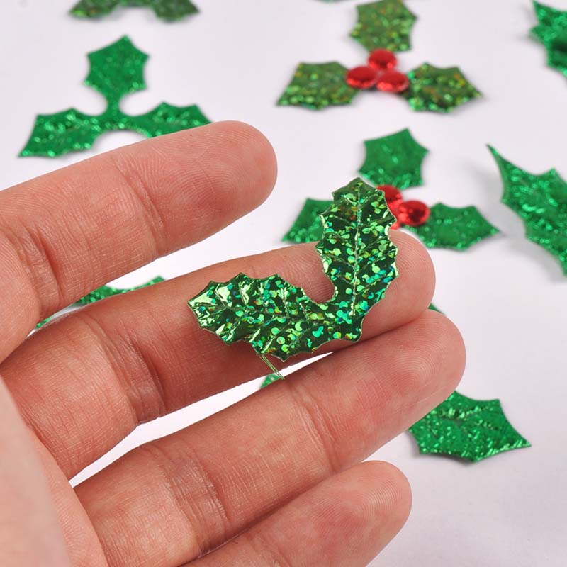 100 sztuk 25-60mm liście choin – Art Craft Leaves recenzja i cena