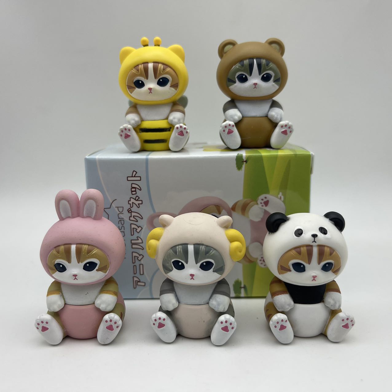 Zestaw figurek akcji Mofusand  – Art Craft Items recenzja i cena