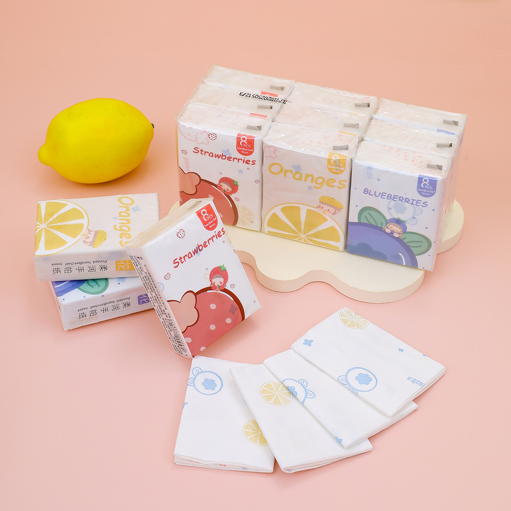 9 szt./opak. Mini chusteczki p – Art Craft Items recenzja i cena