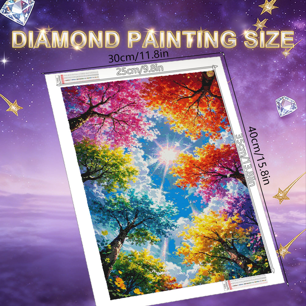 HUACAN Diamentowe Malowanie Kr – Art And Craft Autumn recenzja i cena