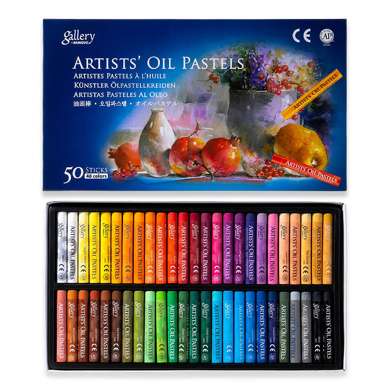 12-50 kolorów pastelów olejnyc – Chalk Pastel Set recenzja i cena