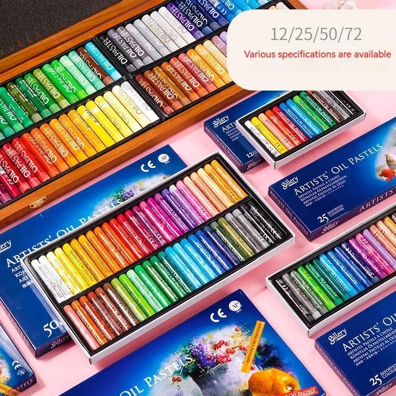 12-50 kolorów pastelów olejnyc – Chalk Pastel Set recenzja i cena