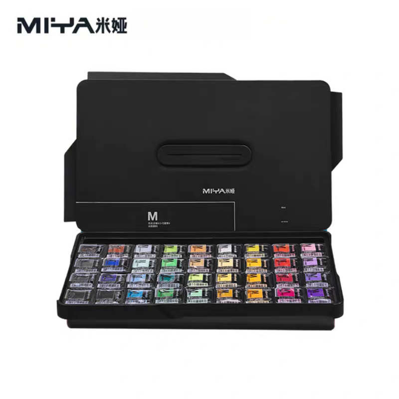 Zestaw farb gwaszowych MIYA Je – Gouache Paint Set recenzja i cena