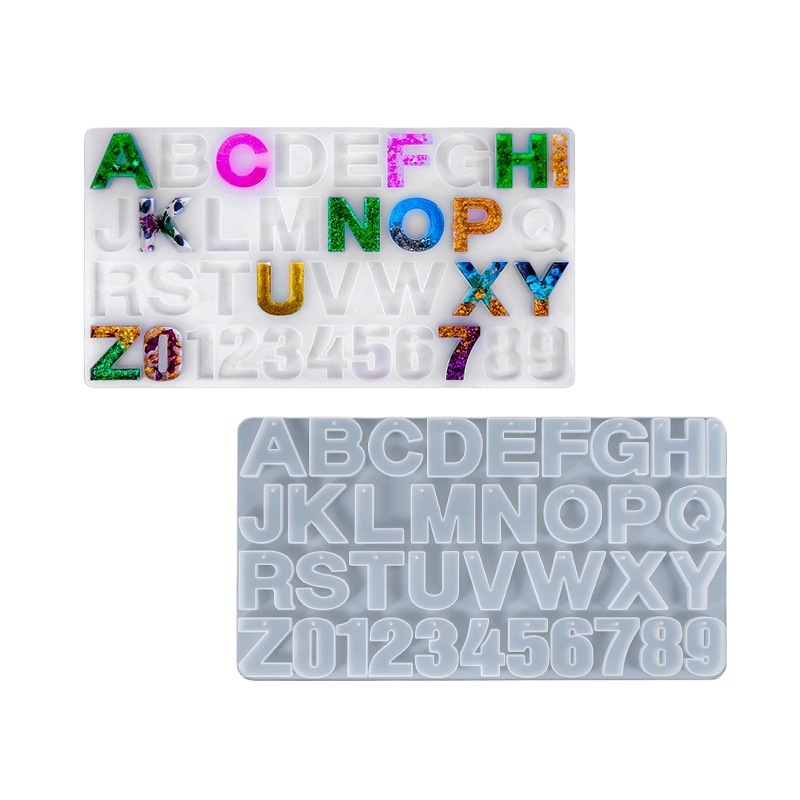 Forma silikonowa na litery alf – Art And Craft Letter Z recenzja i cena