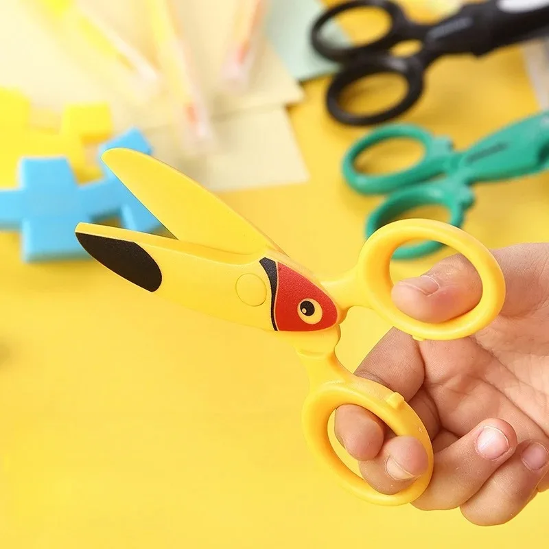 Plastikowe nożyczki dla dzieci – Art Craft Using Paper recenzja i cena