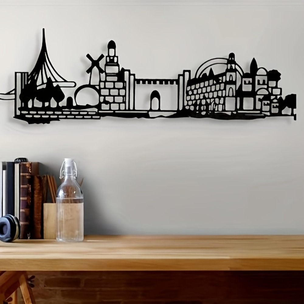 CIFBUY Metalowa dekoracja ście – Art & Craft Supplies recenzja i cena