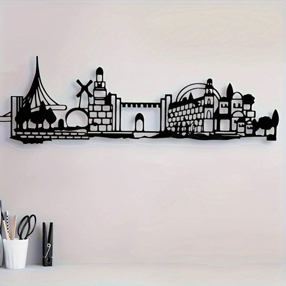 CIFBUY Metalowa dekoracja ście – Art & Craft Supplies recenzja i cena