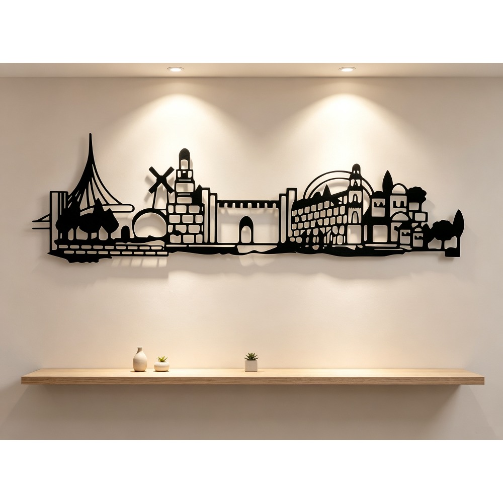 CIFBUY Metalowa dekoracja ście – Art & Craft Supplies recenzja i cena