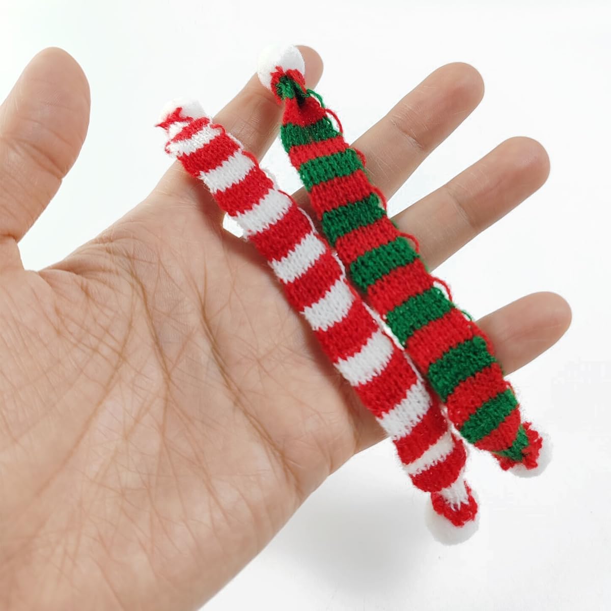 32 SZT. Mini Czapki Dzianinowe – Art Craft Hat recenzja i cena