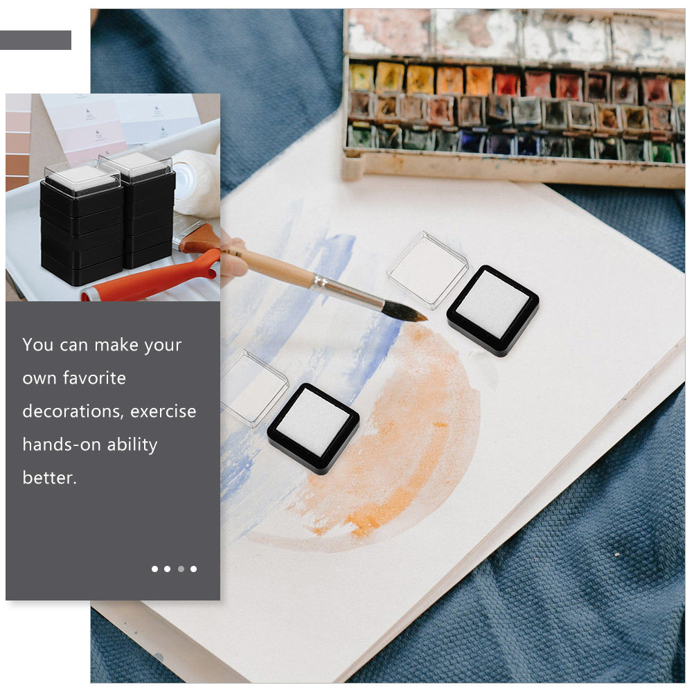 20 sztuk podkładek z tuszem do – Stamping Ink Pad recenzja i cena