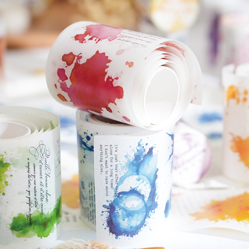 Zestaw 6 rolek - taśma washi o – Art Craft Using Paper recenzja i cena
