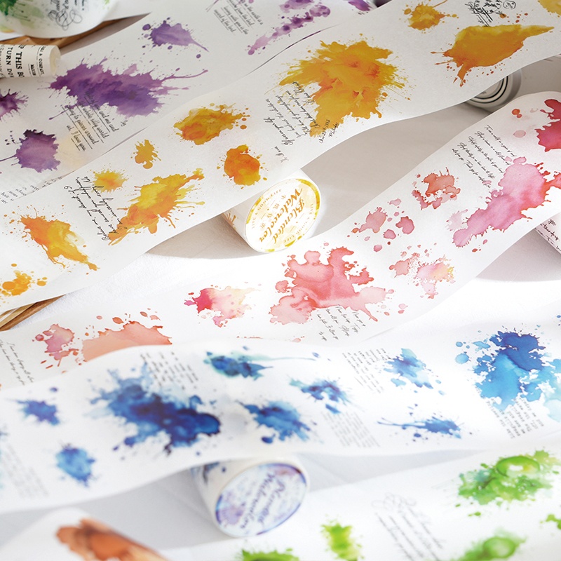 Zestaw 6 rolek - taśma washi o – Art Craft Using Paper recenzja i cena