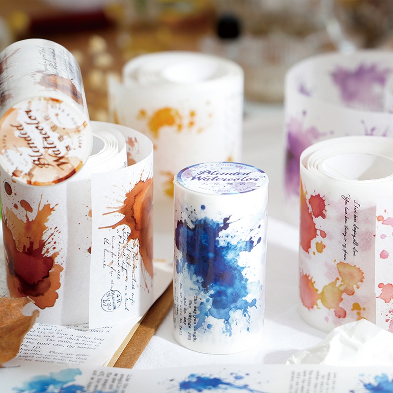 Zestaw 6 rolek - taśma washi o – Art Craft Using Paper recenzja i cena