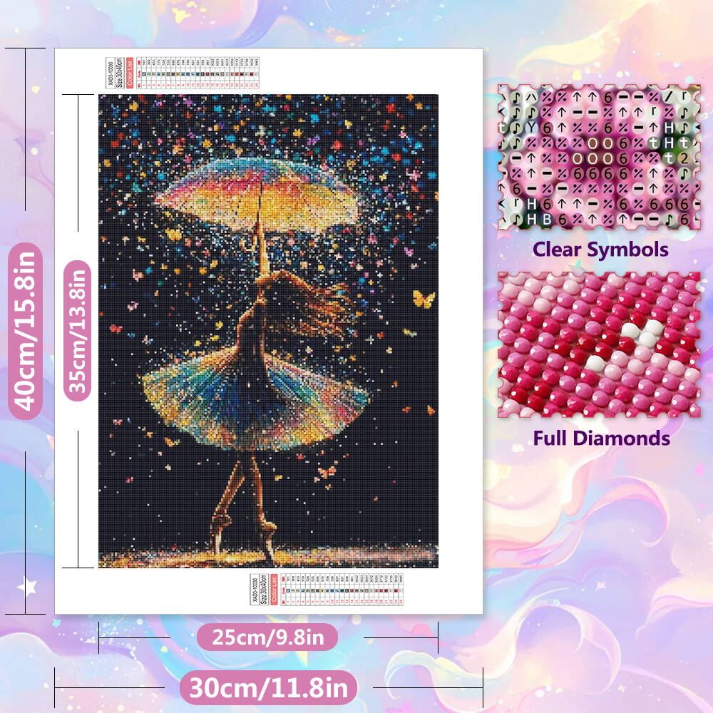 EverShine 5D Diamond Painting  – Art Craft Umbrella recenzja i cena