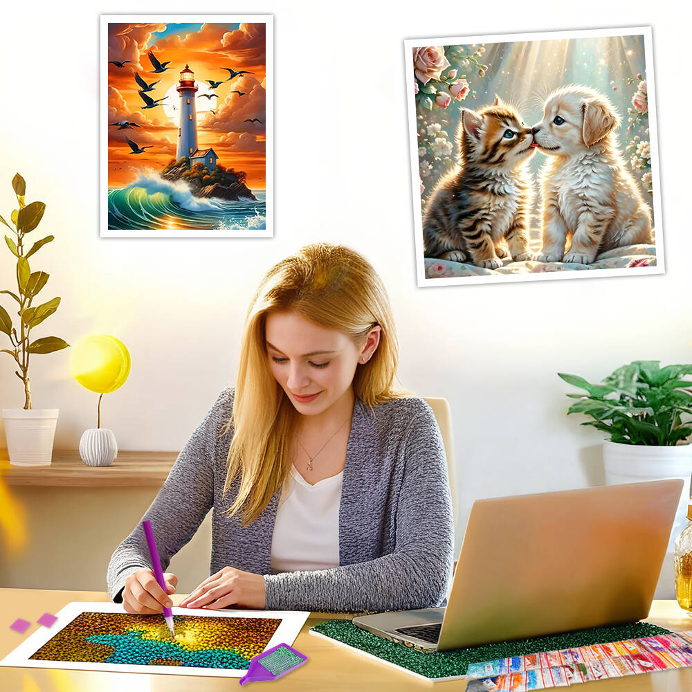 EverShine 5D Diamond Painting  – Art Craft Umbrella recenzja i cena