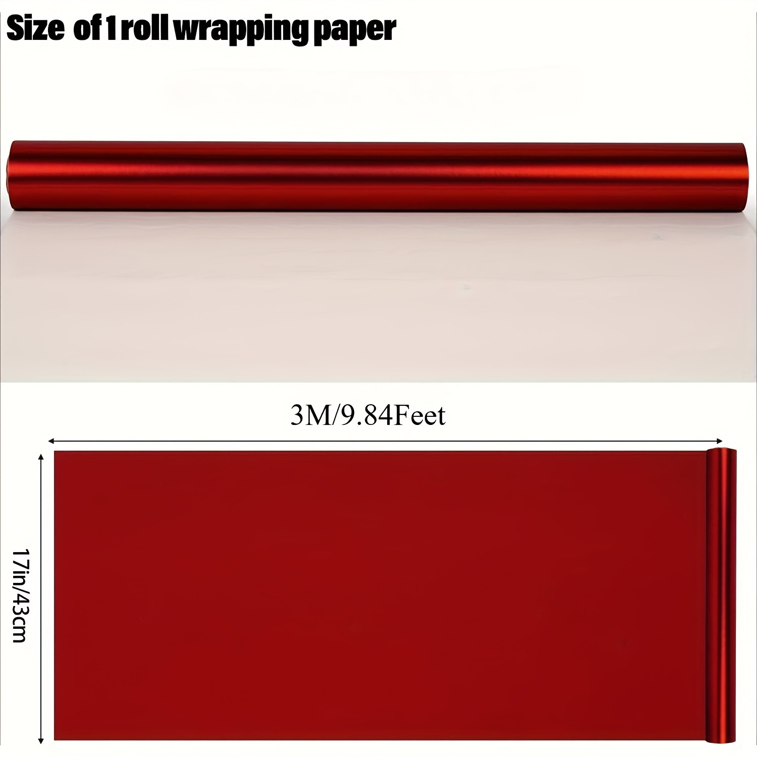 1 Rolka papieru w czystym kolo – Art Craft Items recenzja i cena